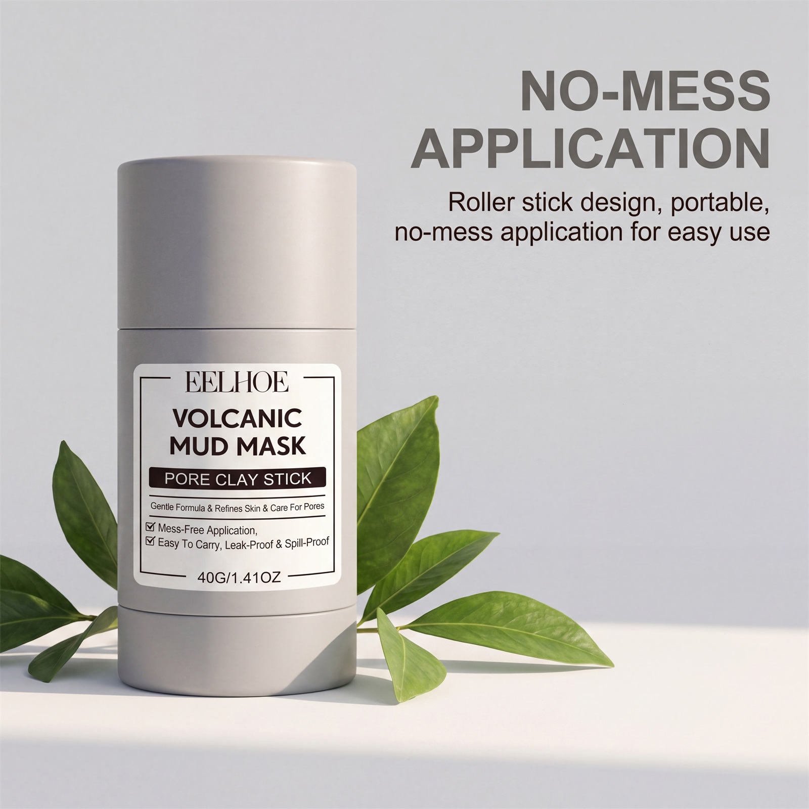 Маска-стик из вулканической гр – обзор и цена Mud Mask Kaolin