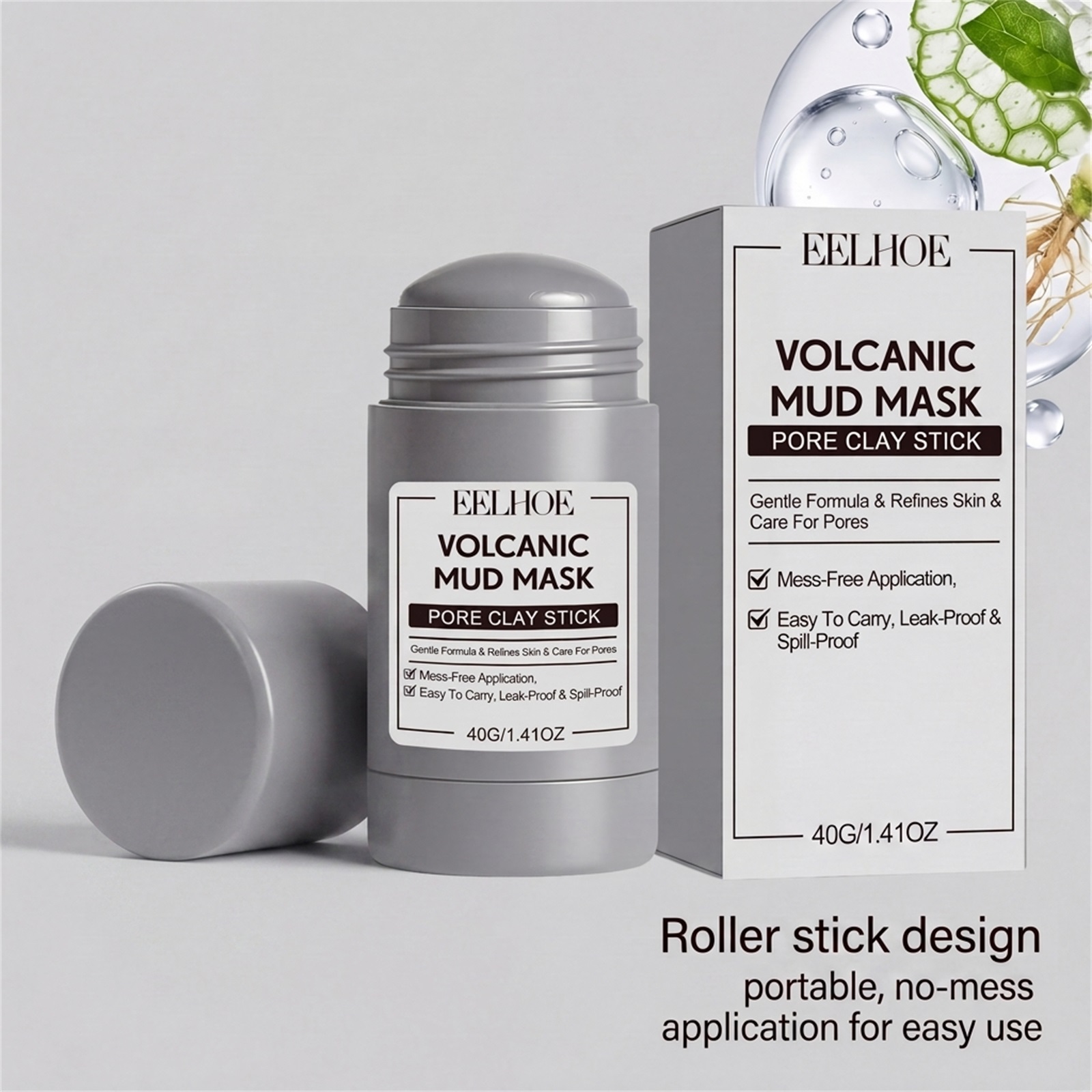 Маска-стик из вулканической гр – обзор и цена Mud Mask Kaolin